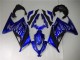 Blue White Black 13-16 Kawasaki EX300 Motorcycle Fairings Blue White Black 13-16 Kawasaki EX300 Motorcycle Fairings