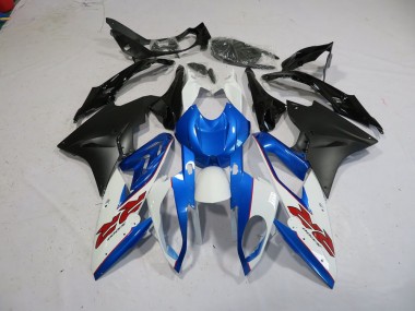 Blue White Black 15-18 BMW S1000RR Motorcycle Fairings