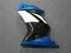 Blue White Black Ninja 08-12 Kawasaki EX250 Motorcycle Fairing Blue White Black Ninja 08-12 Kawasaki EX250 Motorcycle Fairing