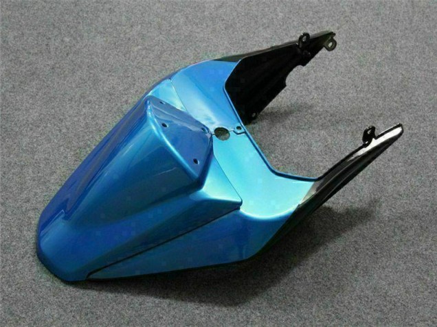 Blue White Black Ninja 08-12 Kawasaki EX250 Motorcycle Fairing Blue White Black Ninja 08-12 Kawasaki EX250 Motorcycle Fairing