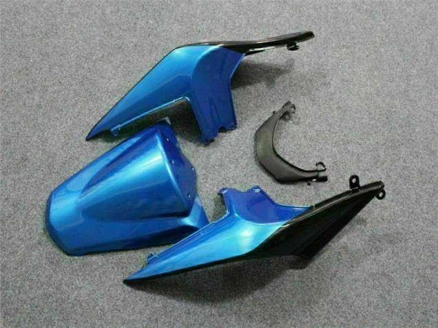 Blue White Black Ninja 08-12 Kawasaki EX250 Motorcycle Fairing Blue White Black Ninja 08-12 Kawasaki EX250 Motorcycle Fairing
