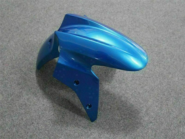 Blue White Black Ninja 08-12 Kawasaki EX250 Motorcycle Fairing Blue White Black Ninja 08-12 Kawasaki EX250 Motorcycle Fairing