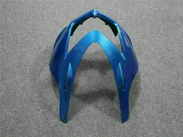 Blue White Black Ninja 08-12 Kawasaki EX250 Motorcycle Fairing Blue White Black Ninja 08-12 Kawasaki EX250 Motorcycle Fairing