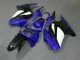 Blue White Black Ninja 08-12 Kawasaki EX250 Motorcycle Fairings Blue White Black Ninja 08-12 Kawasaki EX250 Motorcycle Fairings