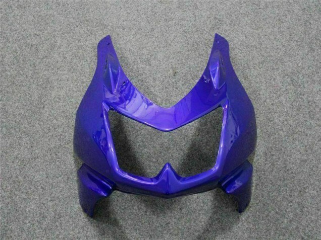 Blue White Black Ninja 08-12 Kawasaki EX250 Motorcycle Fairings Blue White Black Ninja 08-12 Kawasaki EX250 Motorcycle Fairings