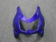 Blue White Black Ninja 08-12 Kawasaki EX250 Motorcycle Fairings Blue White Black Ninja 08-12 Kawasaki EX250 Motorcycle Fairings