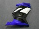 Blue White Black Ninja 08-12 Kawasaki EX250 Motorcycle Fairings Blue White Black Ninja 08-12 Kawasaki EX250 Motorcycle Fairings