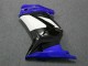 Blue White Black Ninja 08-12 Kawasaki EX250 Motorcycle Fairings Blue White Black Ninja 08-12 Kawasaki EX250 Motorcycle Fairings