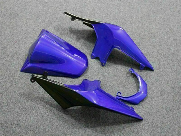 Blue White Black Ninja 08-12 Kawasaki EX250 Motorcycle Fairings Blue White Black Ninja 08-12 Kawasaki EX250 Motorcycle Fairings