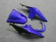 Blue White Black Ninja 08-12 Kawasaki EX250 Motorcycle Fairings Blue White Black Ninja 08-12 Kawasaki EX250 Motorcycle Fairings
