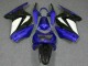 Blue White Black Ninja 08-12 Kawasaki EX250 Motorcycle Fairings Blue White Black Ninja 08-12 Kawasaki EX250 Motorcycle Fairings