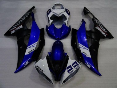 Blue White Black YEC 23 08-16 Yamaha YZF R6 Motorcycle Fairings