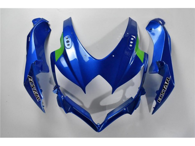 Blue White Green 08-10 Suzuki GSXR 600/750 Motorcycle Fairings Blue White Green 08-10 Suzuki GSXR 600/750 Motorcycle Fairings