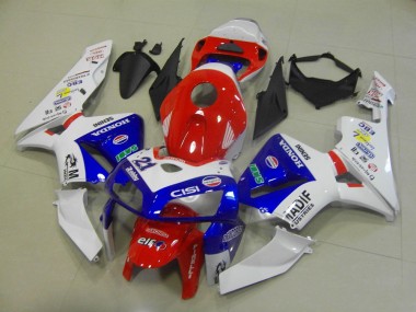 Blue White Madif 05-06 Honda CBR600RR Motorcycle Fairings