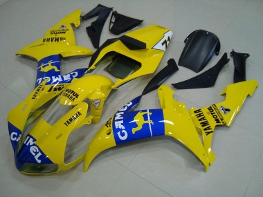 Blue Yellow 02-03 Yamaha YZF R1 Motorcycle Fairings
