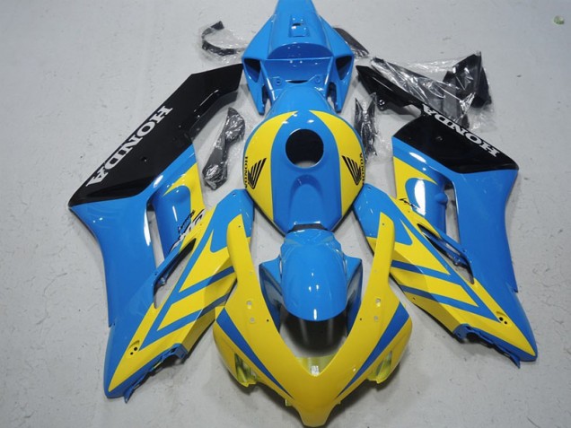 Blue Yellow 04-05 Honda CBR1000RR Motorcycle Fairings Blue Yellow 04-05 Honda CBR1000RR Motorcycle Fairings
