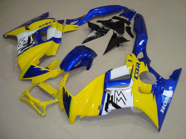 Blue Yellow 95-98 Honda CBR600 F3 Motorcycle Fairings Blue Yellow 95-98 Honda CBR600 F3 Motorcycle Fairings
