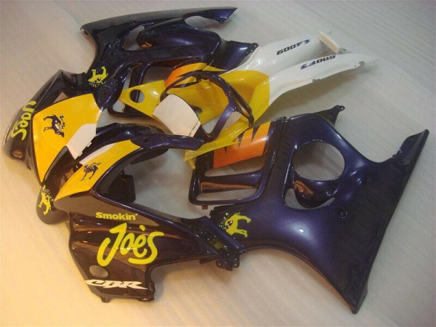 Blue Yellow Joes 95-98 Honda CBR600 F3 Motorcycle Fairings Blue Yellow Joes 95-98 Honda CBR600 F3 Motorcycle Fairings