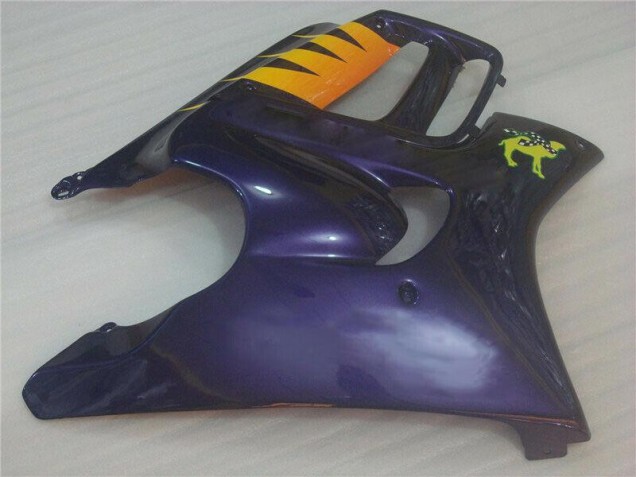 Blue Yellow Joes 95-98 Honda CBR600 F3 Motorcycle Fairings Blue Yellow Joes 95-98 Honda CBR600 F3 Motorcycle Fairings