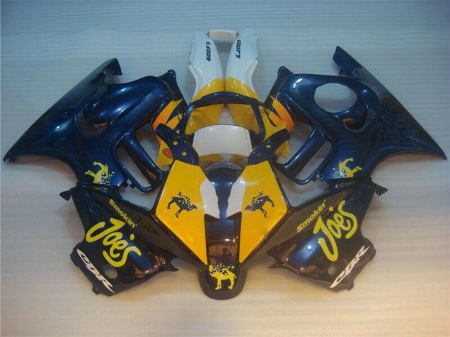 Blue Yellow Joes 95-98 Honda CBR600 F3 Motorcycle Fairings Blue Yellow Joes 95-98 Honda CBR600 F3 Motorcycle Fairings
