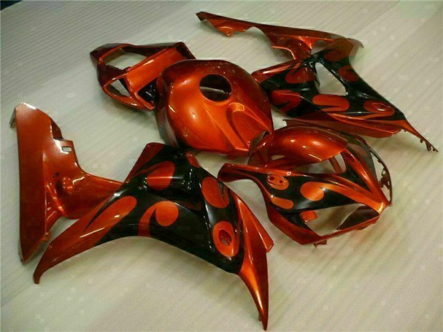 Brown 06-07 Honda CBR1000RR Motorcycle Fairings Brown 06-07 Honda CBR1000RR Motorcycle Fairings