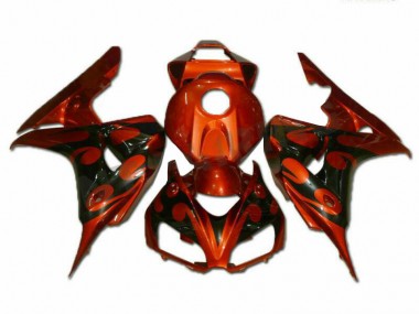 Brown 06-07 Honda CBR1000RR Motorcycle Fairings