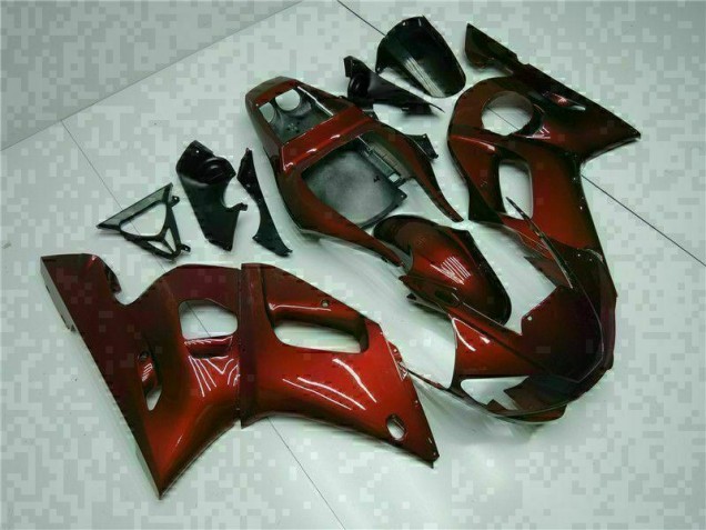 Brown 98-02 Yamaha YZF R6 Motorcycle Fairings Brown 98-02 Yamaha YZF R6 Motorcycle Fairings
