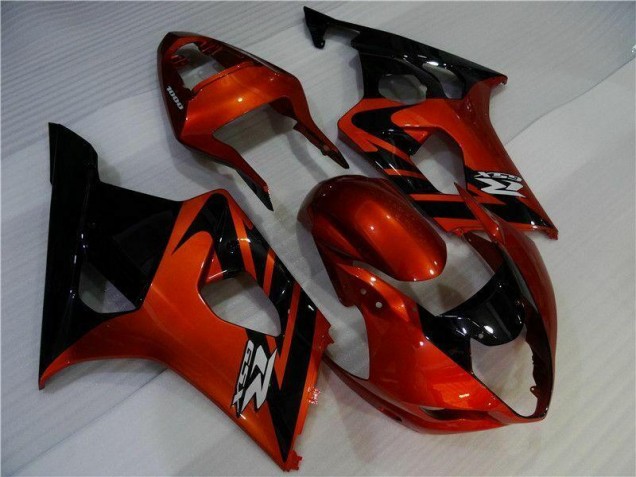 Brown Black 03-04 Suzuki GSXR 1000 Motorcycle Fairing Brown Black 03-04 Suzuki GSXR 1000 Motorcycle Fairing