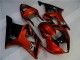 Brown Black 03-04 Suzuki GSXR 1000 Motorcycle Fairing Brown Black 03-04 Suzuki GSXR 1000 Motorcycle Fairing