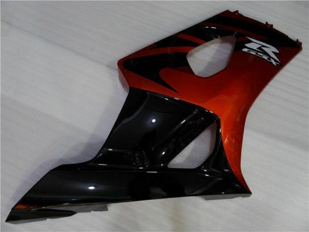 Brown Black 03-04 Suzuki GSXR 1000 Motorcycle Fairing Brown Black 03-04 Suzuki GSXR 1000 Motorcycle Fairing