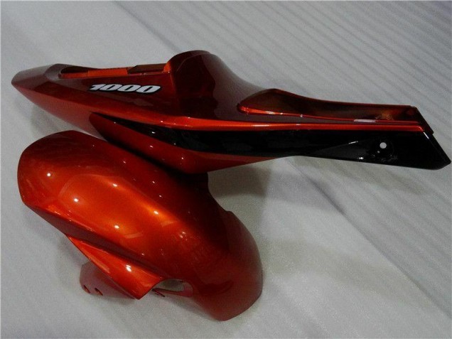 Brown Black 03-04 Suzuki GSXR 1000 Motorcycle Fairing Brown Black 03-04 Suzuki GSXR 1000 Motorcycle Fairing