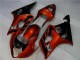 Brown Black 03-04 Suzuki GSXR 1000 Motorcycle Fairing Brown Black 03-04 Suzuki GSXR 1000 Motorcycle Fairing