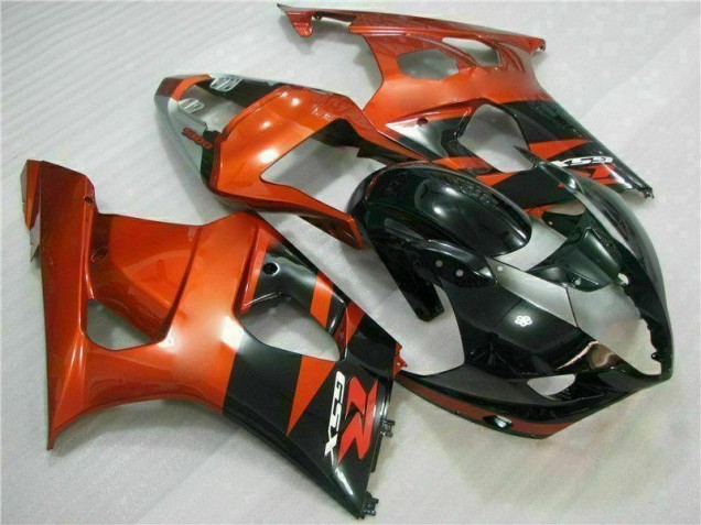 Brown Black 03-04 Suzuki GSXR 1000 Motorcycle Fairings Brown Black 03-04 Suzuki GSXR 1000 Motorcycle Fairings