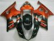 Brown Black 03-04 Suzuki GSXR 1000 Motorcycle Fairings Brown Black 03-04 Suzuki GSXR 1000 Motorcycle Fairings
