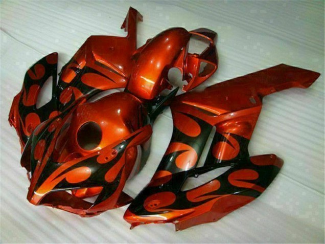 Brown Black 04-05 Honda CBR1000RR Motorcycle Fairings Brown Black 04-05 Honda CBR1000RR Motorcycle Fairings