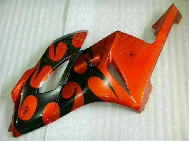 Brown Black 04-05 Honda CBR1000RR Motorcycle Fairings Brown Black 04-05 Honda CBR1000RR Motorcycle Fairings