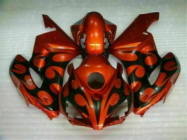 Brown Black 04-05 Honda CBR1000RR Motorcycle Fairings