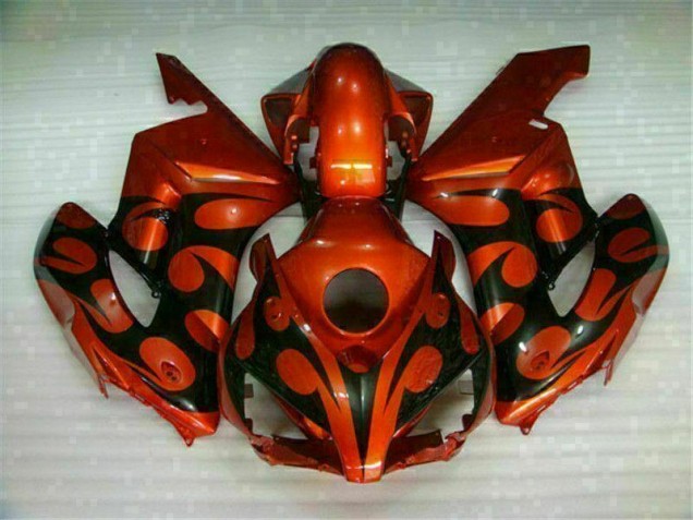Brown Black 04-05 Honda CBR1000RR Motorcycle Fairings Brown Black 04-05 Honda CBR1000RR Motorcycle Fairings
