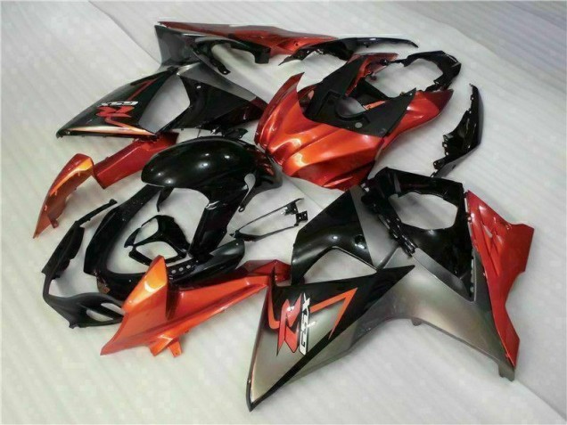 Brown Black 09-16 Suzuki GSXR 1000 Motorcycle Bodywork