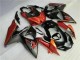 Brown Black 09-16 Suzuki GSXR 1000 Motorcycle Bodywork