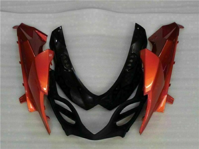 Brown Black 09-16 Suzuki GSXR 1000 Motorcycle Bodywork