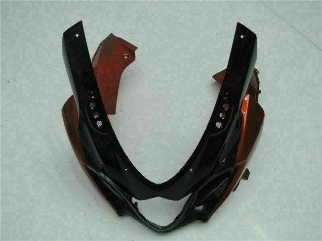 Brown Black 09-16 Suzuki GSXR 1000 Motorcycle Fairing Brown Black 09-16 Suzuki GSXR 1000 Motorcycle Fairing
