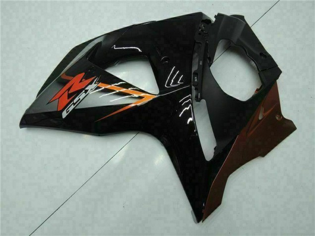 Brown Black 09-16 Suzuki GSXR 1000 Motorcycle Fairing Brown Black 09-16 Suzuki GSXR 1000 Motorcycle Fairing