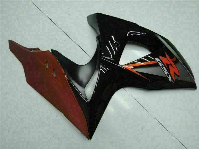 Brown Black 09-16 Suzuki GSXR 1000 Motorcycle Fairing Brown Black 09-16 Suzuki GSXR 1000 Motorcycle Fairing