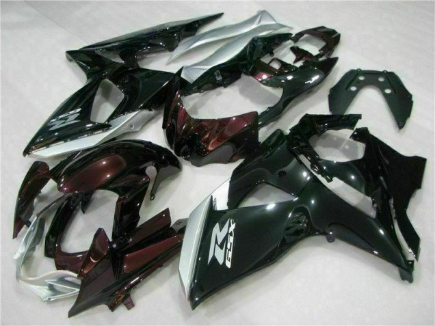 Brown Black 09-16 Suzuki GSXR 1000 Motorcycle Fairings Brown Black 09-16 Suzuki GSXR 1000 Motorcycle Fairings