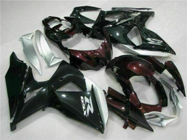 Brown Black 09-16 Suzuki GSXR 1000 Motorcycle Fairings Brown Black 09-16 Suzuki GSXR 1000 Motorcycle Fairings