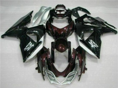 Brown Black 09-16 Suzuki GSXR 1000 Motorcycle Fairings