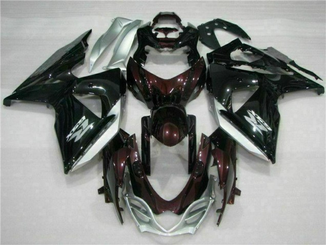 Brown Black 09-16 Suzuki GSXR 1000 Motorcycle Fairings Brown Black 09-16 Suzuki GSXR 1000 Motorcycle Fairings