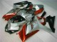 Brown Silver 07-08 Suzuki GSXR 1000 Motorcycle Fairings Brown Silver 07-08 Suzuki GSXR 1000 Motorcycle Fairings