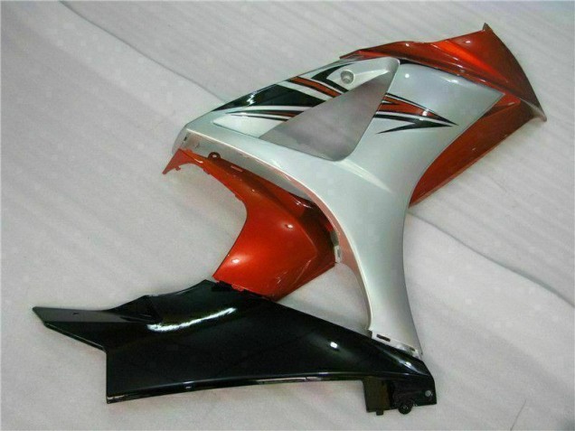 Brown Silver 07-08 Suzuki GSXR 1000 Motorcycle Fairings Brown Silver 07-08 Suzuki GSXR 1000 Motorcycle Fairings